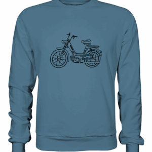Hercules Prima 1 2 3 4 5 s Sweatshirt Pullover Mofa Moped Mokick Herkules Sachs 50ccm 25kmh