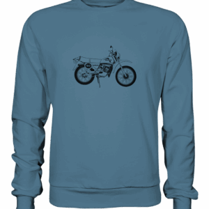 Hercules Supra 4 Enduro Sweatshirt Hoodie Pullover Geschenk Herkules Sachs Oldtimer