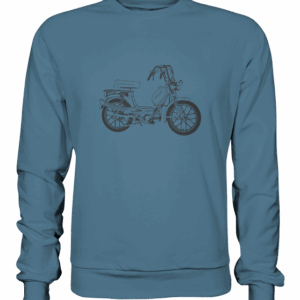 Hercules Hobby Rider HR 1 2 Sweatshirt Pullover Mofa Moped Mokick Herkules Sachs 50ccm 25kmh