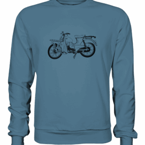 Hercules Lastboy Rabeneick Postmoped Sweatshirt Pullover Mofa Moped Mokick Herkules Sachs 50ccm
