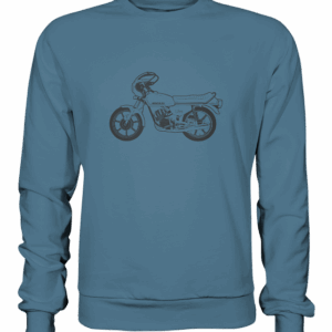 Hercules Ultra 50 Sweatshirt Pullover Mofa Moped Mokick Herkules Sachs 50ccm