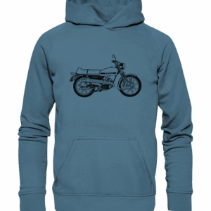 Hercules K50 RE Hoodie Pullover Mofa Moped Mokick Herkules Sachs 50ccm