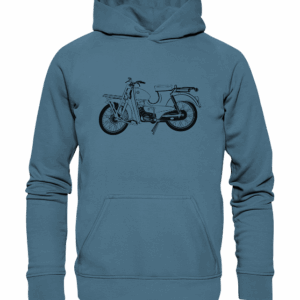 Hercules Lastboy Rabeneick Postmoped Hoodie Pullover Mofa Moped Mokick Herkules Sachs 50ccm