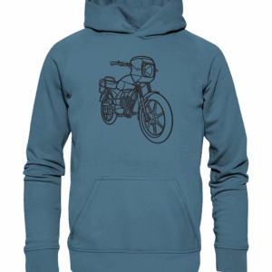 Hercules Prima GT GX Unisex Hoodie Mofa Moped Mokick Sachs 50ccm