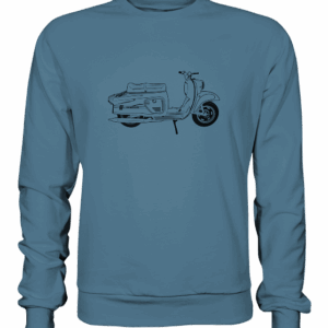 Hercules R50 Roller Sweatshirt Pullover Mofa Moped Mokick Herkules Sachs 50ccm