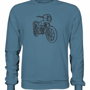Hercules Prima GT GX Unisex Sweatshirt Mofa Moped Mokick Sachs 50ccm