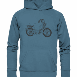 Hercules Hobby Rider HR 1 2 Hoodie Pullover Mofa Moped Mokick Herkules Sachs 50ccm