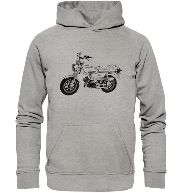 Hercules Sport Bike 1 2 3 5 Hoodie – Bild 4