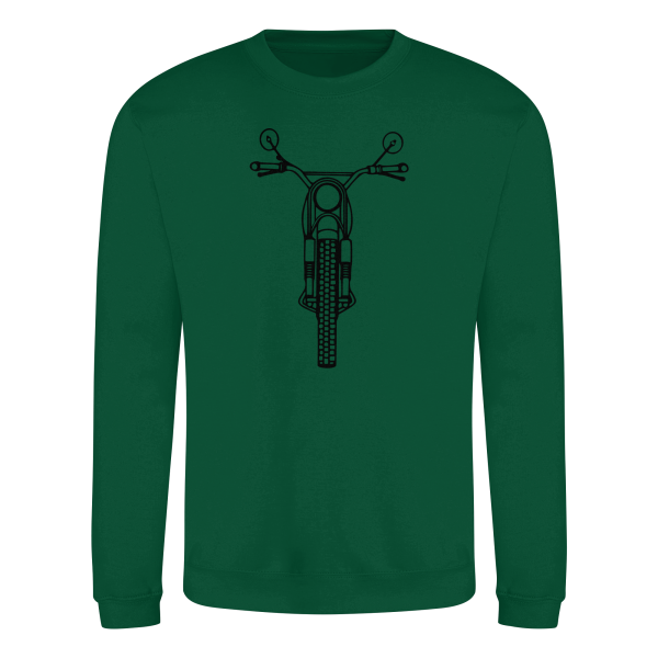 Hercules K125 BW V1 Sweatshirt – Bild 2