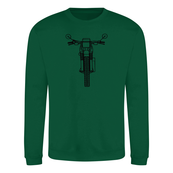 Hercules K125 BW V2 Sweatshirt – Bild 2