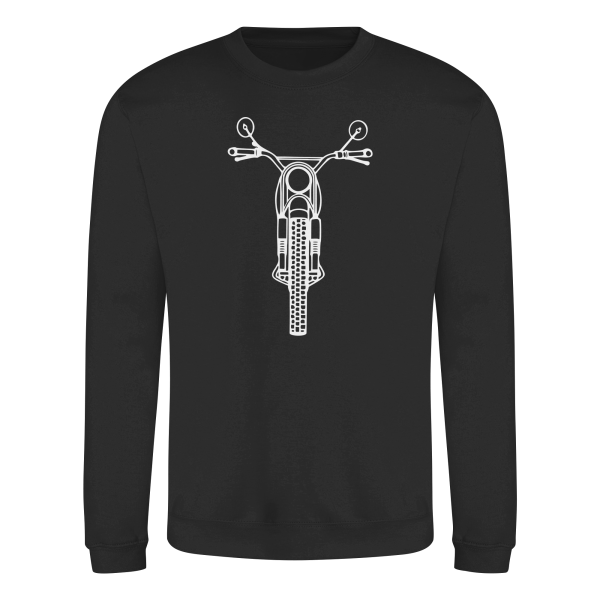 Hercules K125 BW V1 Sweatshirt – Bild 3