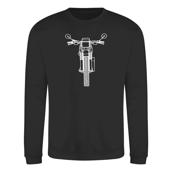 Hercules K125 BW V2 Sweatshirt – Bild 3