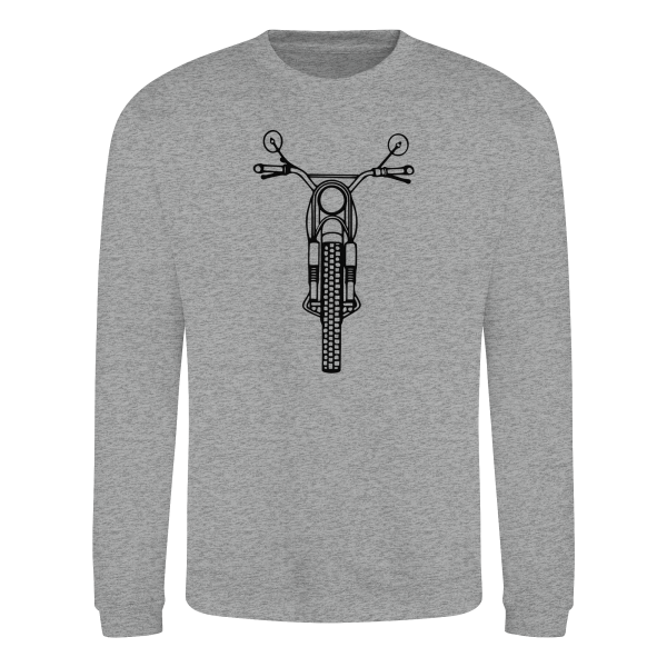 Hercules K125 BW V1 Sweatshirt – Bild 4