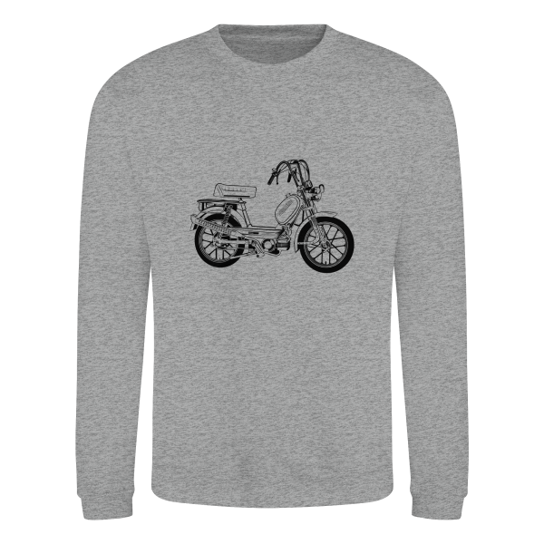 Hercules Hobby Rider HR2 Sweatshirt – Bild 4