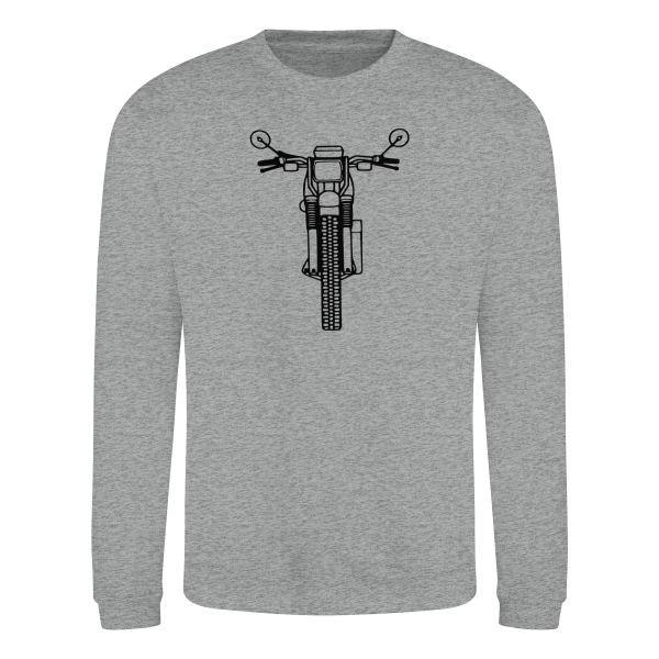 Hercules K125 BW V2 Sweatshirt – Bild 4