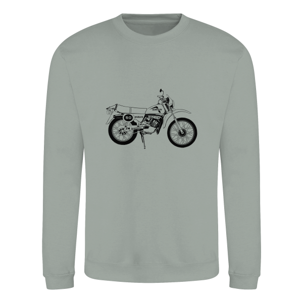 Hercules Supra 4 Enduro Sweatshirt – Bild 5