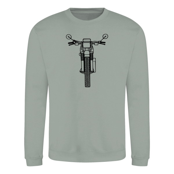 Hercules K125 BW V2 Sweatshirt – Bild 5