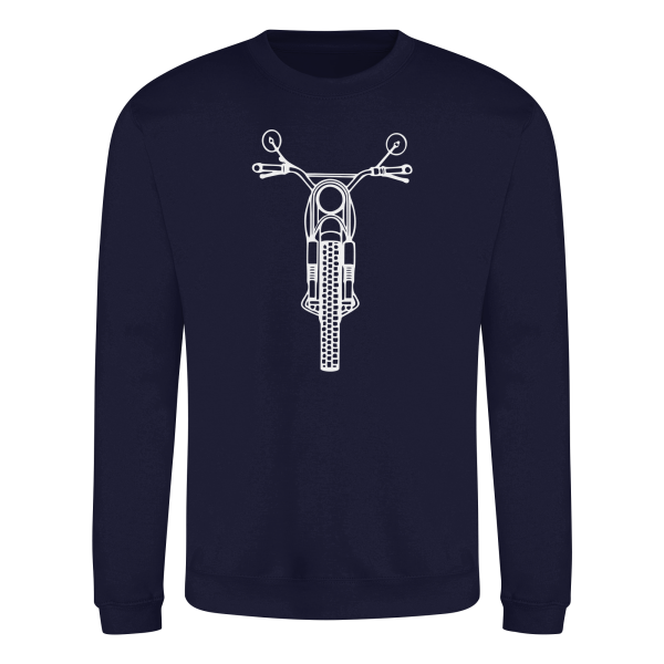 Hercules K125 BW V1 Sweatshirt – Bild 6