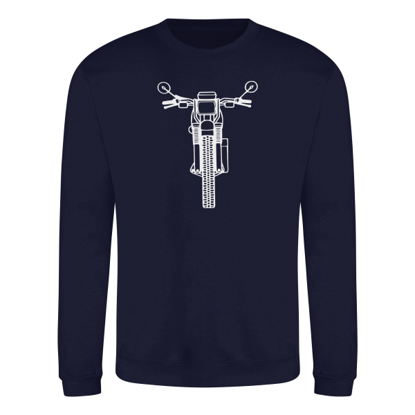 Hercules K125 BW V2 Sweatshirt – Bild 6